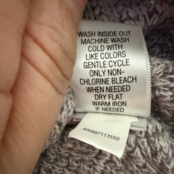 Croft & Barrow Cotton 3/4 Sleeve Pullover Crewneck Sweater - Picture 5 of 5